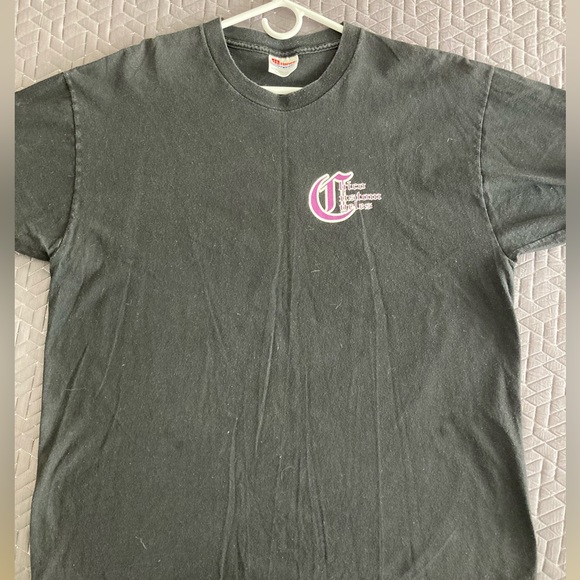 Original, Old School Chico Custom Motorcycle T-shirt - Picture 2 of 2